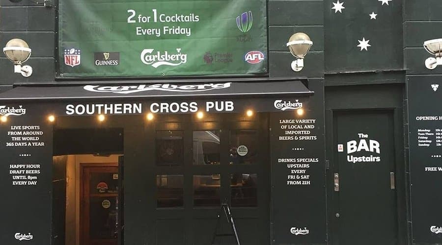 Cover Image for Se Arsenal på Southern Cross!